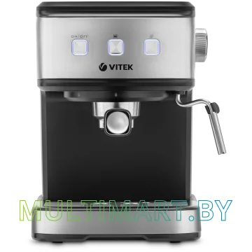 Рожковая помповая кофеварка Vitek VT-8470 картинка 2